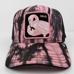 Goorin Bros Pink Flamingo Solo Trucker Hat. Selfie Friday Drop. New in Box